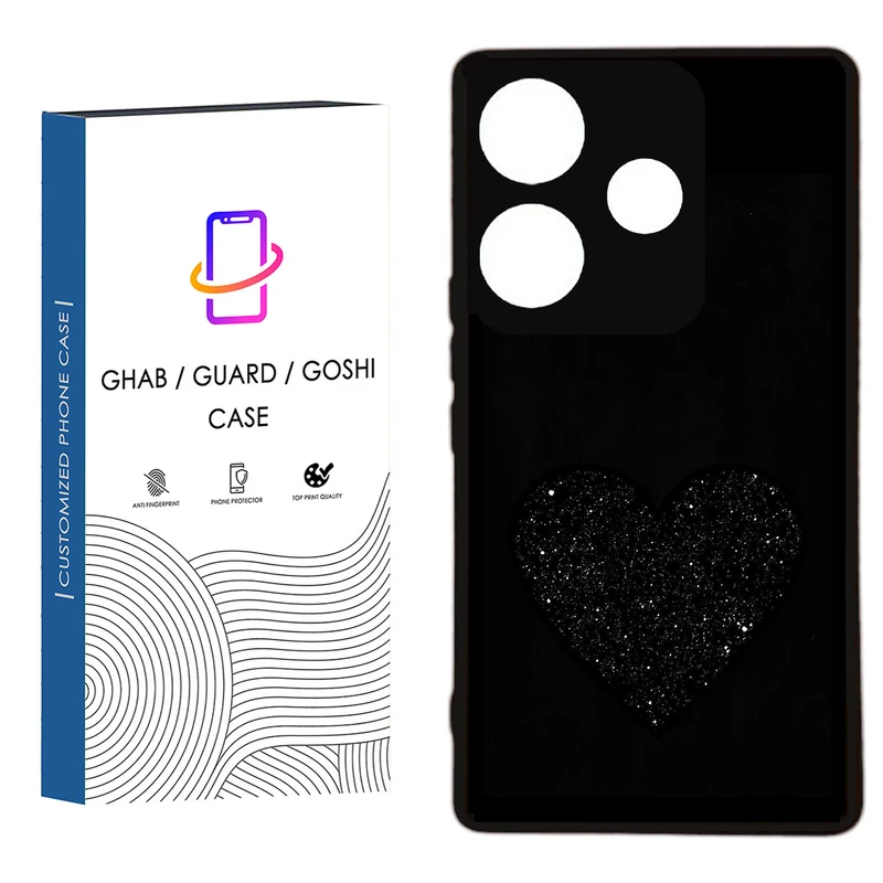 کاور قاب گارد گوشی طرح دخترانه کد 53 - TPU مناسب برای گوشی موبایل  شیائومی  Redmi 13