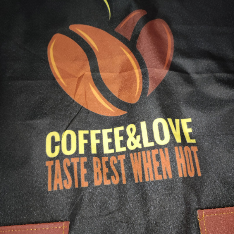 پیش بند آشپزخانه مدل barista 013