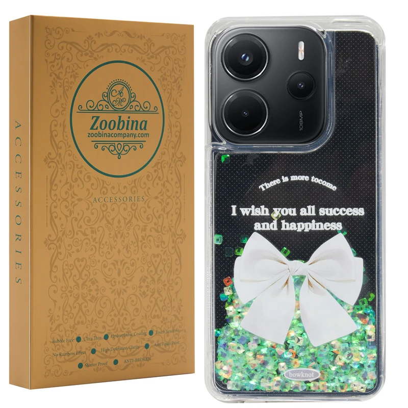 کاور زوبینا مدل Podi مناسب برای گوشی موبایل شیائومی Redmi Note 14 4G
