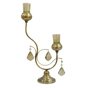 شمعدان طرح موج کد 5509