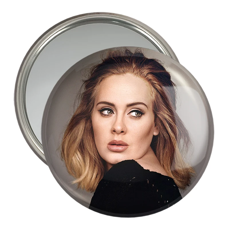 آینه جیبی خندالو مدل ادل Adele  کد 2939