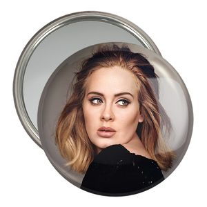 آینه جیبی خندالو مدل ادل Adele کد 2939