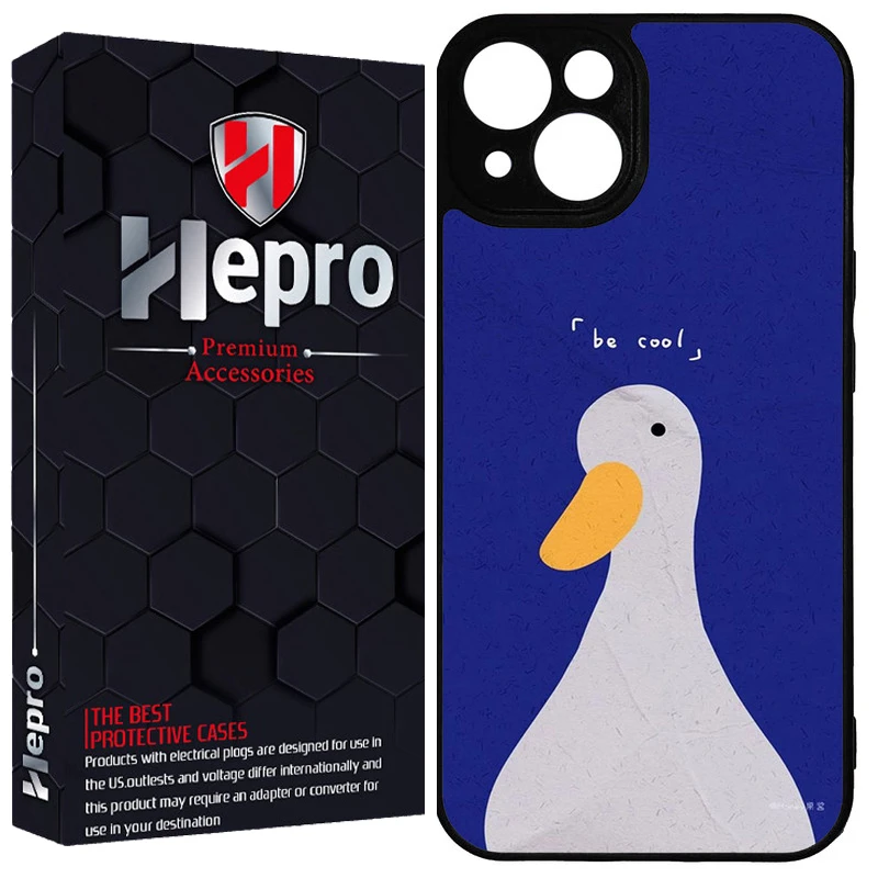 کاور هپرو طرح فانتزی مدل TPU مناسب برای گوشی موبایل اپل IPHONE 13