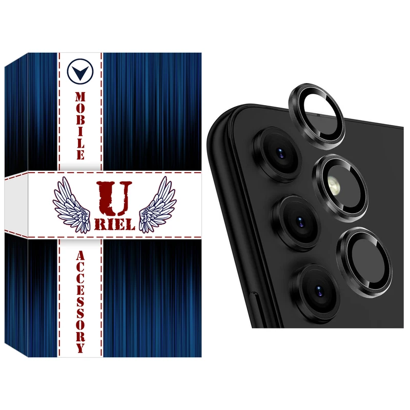 محافظ لنز دوربین یوریل مدل رینگی مناسب برای گوشی موبایل سامسونگ Galaxy A24 4G