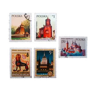 تمبر یادگاری مدل یادبود کد h-320 مجموعه 5 عددی