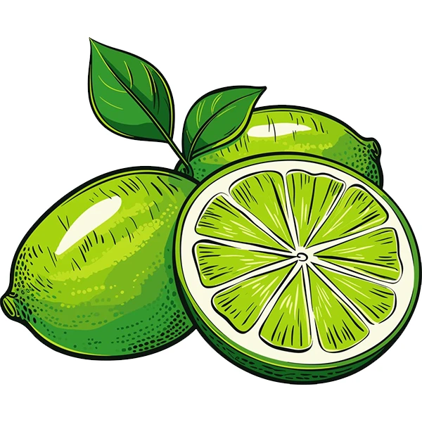 استیکر پارچه و لباس پاد آفرین طرح لیمو کد 4579