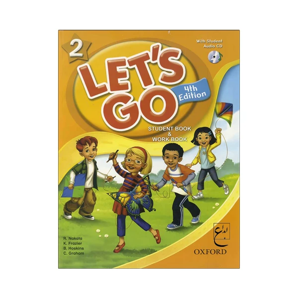 کتاب Lets Go 2 4th Edition اثر جمعی از نویسندگان انتشارات ابداع 