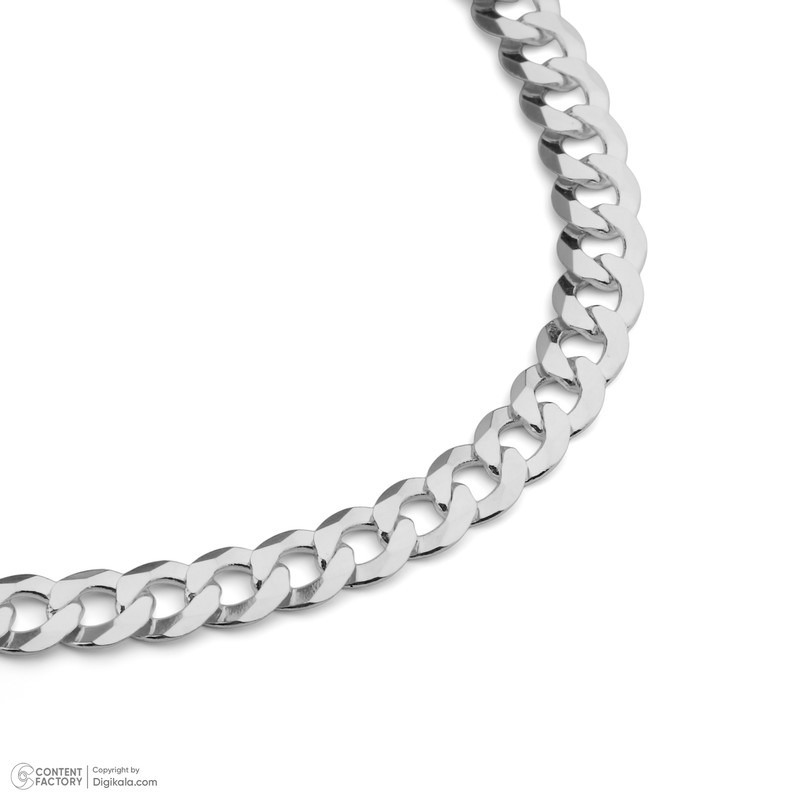 گردنبند نقره مردانه مایا ماهک مدل MSM441