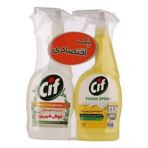اسپری چندمنظوره سیف مدل  جوش شیرین وزن 750 گرم به همراه اسپری سیف مدل فوم وزن 750 گرم