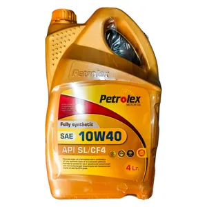 روغن موتور پترولکس مدل 10W40 SL/CF4 حجم 4 لیتر