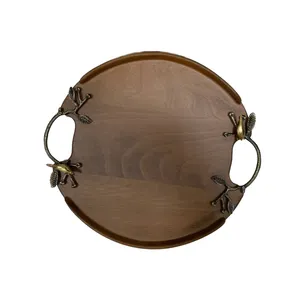سینی کد 125 مدل چوب