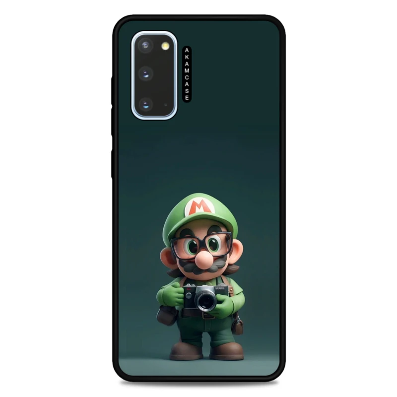کاور آکام مدل AMC-WSGS20-SUPER MARIO6 مناسب برای گوشی موبایل سامسونگ Galaxy S20