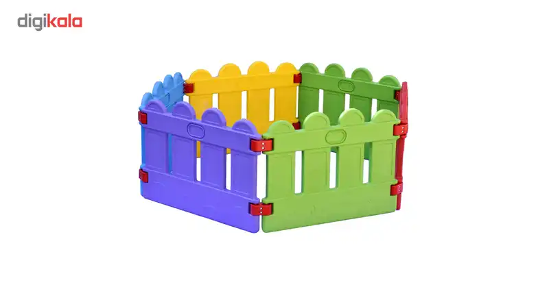 پارک بازی کودک طرح نرده ای کد 5033