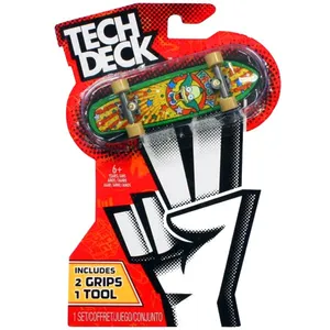 اسکیت بورد اسباب بازی Techdeck کد 49471