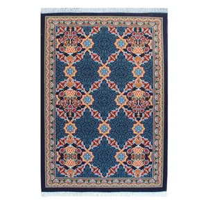 گلیم یک و نیم متری فرش نارسیس کد G4
