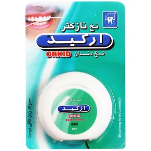 نخ دندان نازک تر ارکید مدل کلاسیک آبی