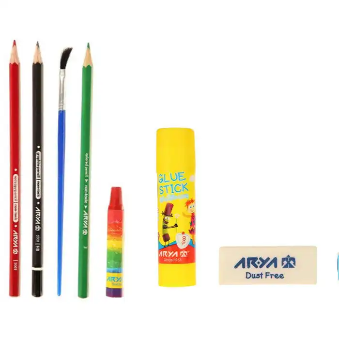 بسته رنگ آمیزی آریا مدل M3060 بسته ۴۸ عددی