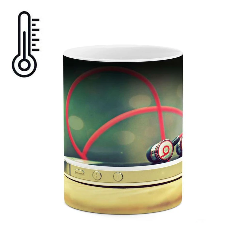 ماگ حرارتی کاکتی مدل هدفون کد  mgh12820