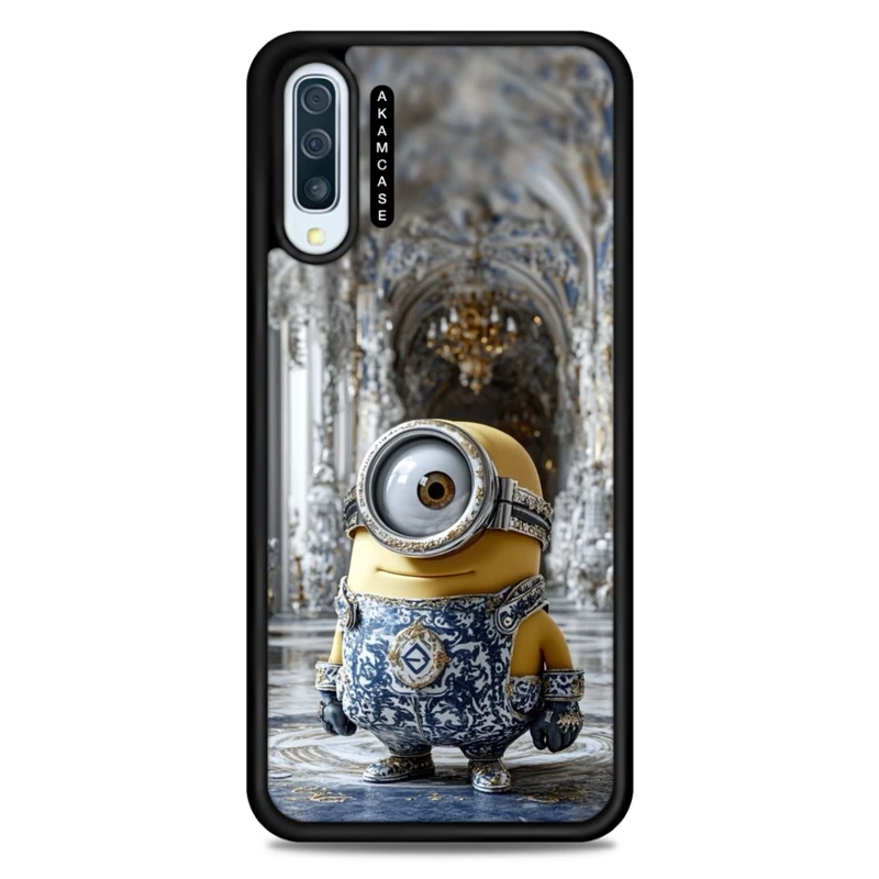 کاور آکام مدل AMC-WSGA50-MINIONS19 مناسب برای گوشی موبایل سامسونگ Galaxy A50
