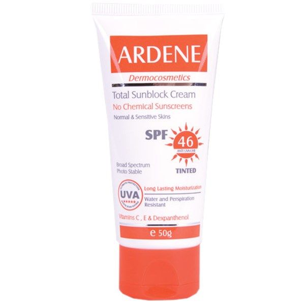 کرم ضد آفتاب رنگی آردن SPF46