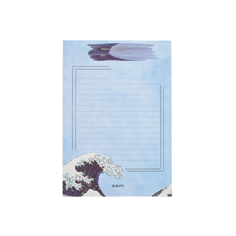 کاغذ یادداشت A5 سم مدل یادآور بسته 50 عددی