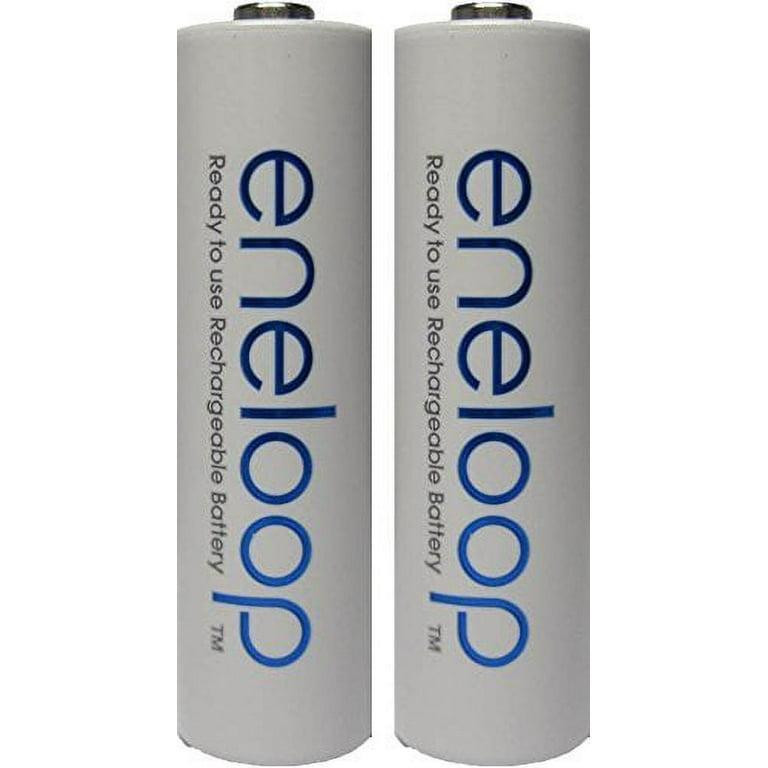 باتری قابل شارژ قلمی پاناسونیک مدل eneloop بسته 2عددی