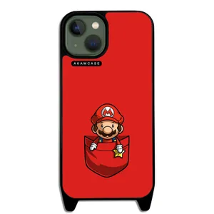 AKAM AMC-WLA13-SUPER MARIO3 Cover For Apple iPhone 13