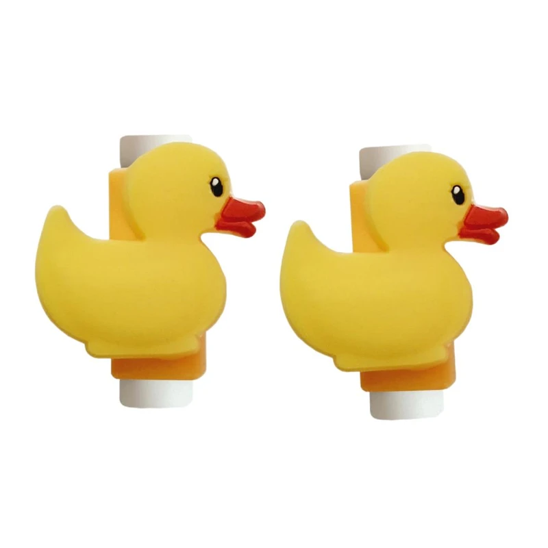 محافظ کابل شارژ مدل Duck999 کد32 بسته دو عددی