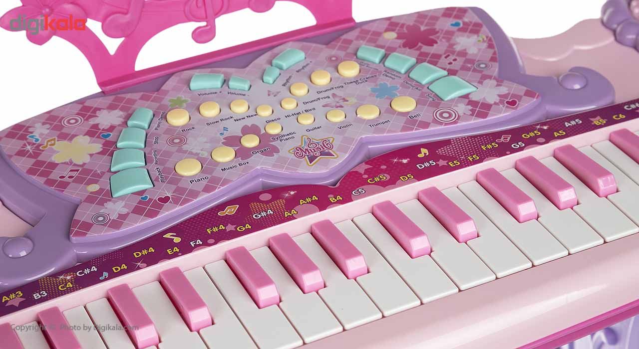 اسباب بازی پیانو مدل6618