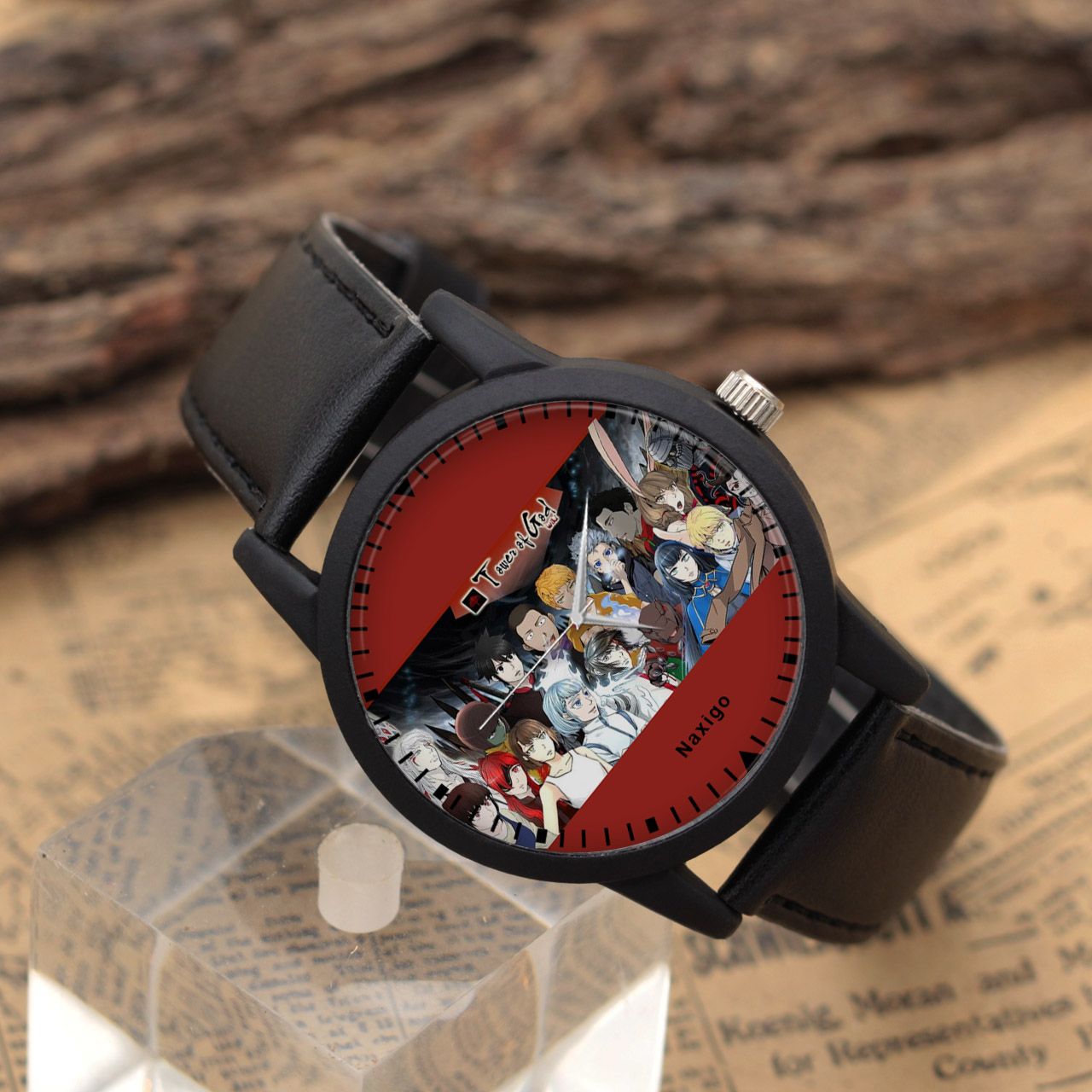 ساعت مچی عقربه ای ناکسیگو مدل انیمه سریالی برج خدا کد LF13165 -  - 4
