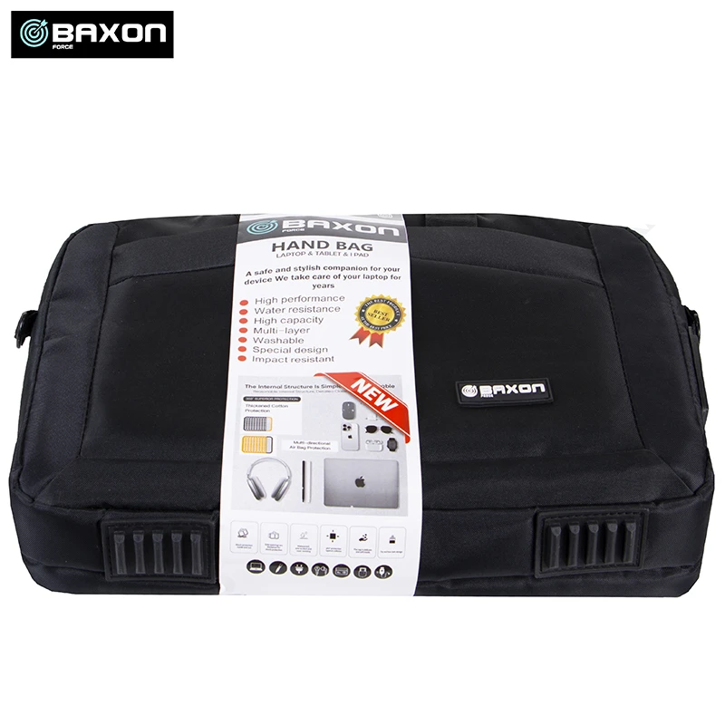 عکس شماره 16 : کیف لپ تاپ بگسون فورس مدل rct-3301 مناسب برای لپ تاپ 14.1 تا 15.6 اینچی