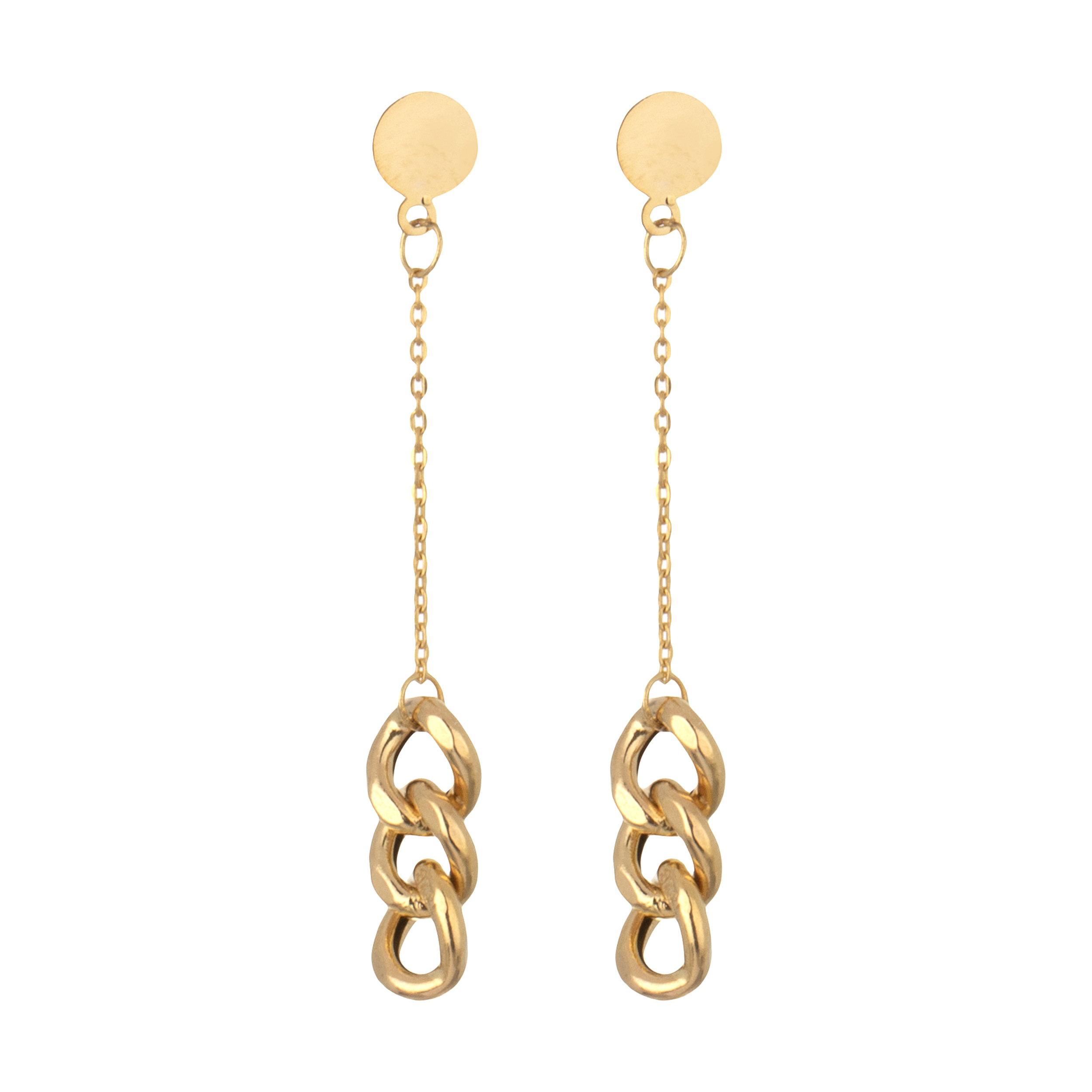 گوشواره طلا 18 عیار زنانه مایا ماهک مدل ME0862