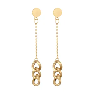 گوشواره طلا 18 عیار زنانه مایا ماهک مدل ME0862