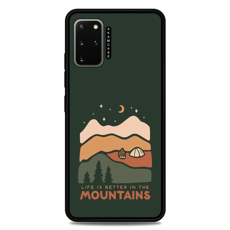 کاور آکام مدل AMC-WSGS20P-MOUNTAINS-17 مناسب برای گوشی موبایل سامسونگ Galaxy S20 Plus