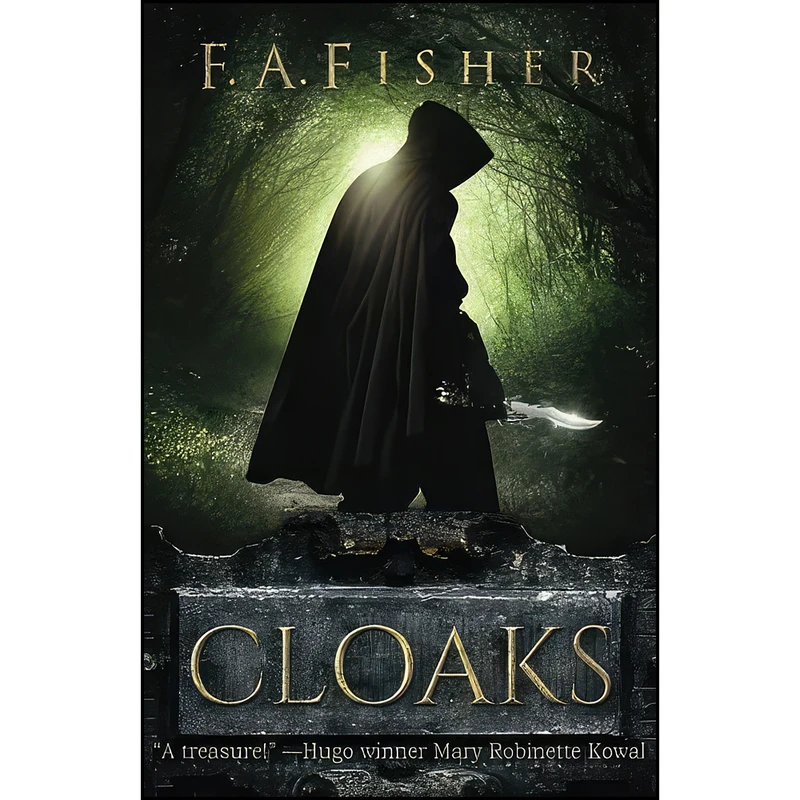 کتاب Cloaks اثر F. A. Fisher انتشارات تازه ها