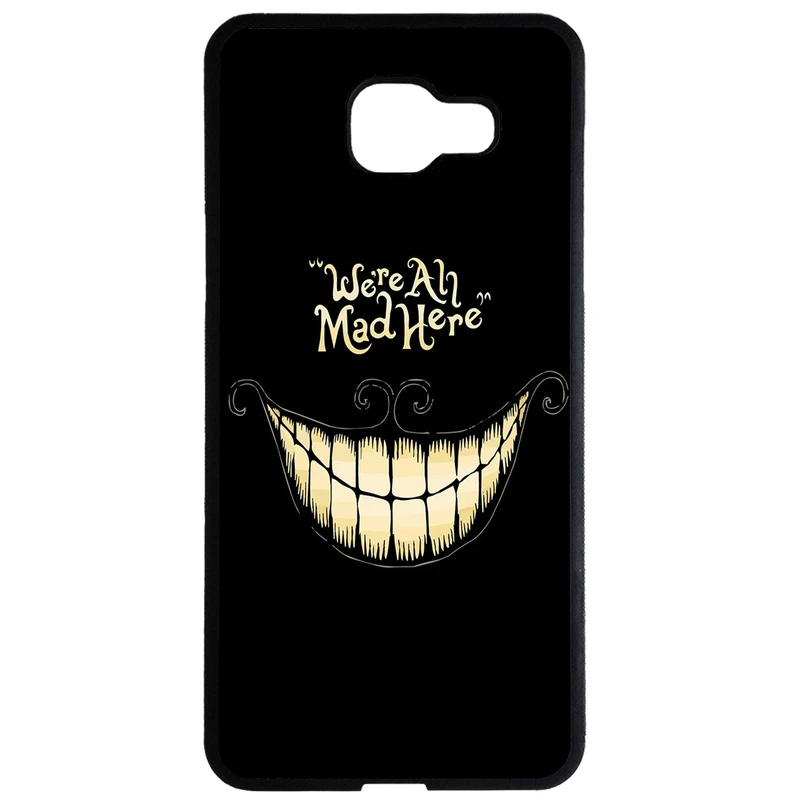 کاور طرح خنده کد 9694 مناسب برای گوشی موبایل سامسونگ galaxy a7 2016