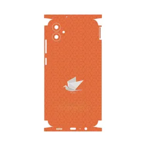 MAHOOT Minimalist origami bird-FullSkin Cover Sticker for Samsung A04e