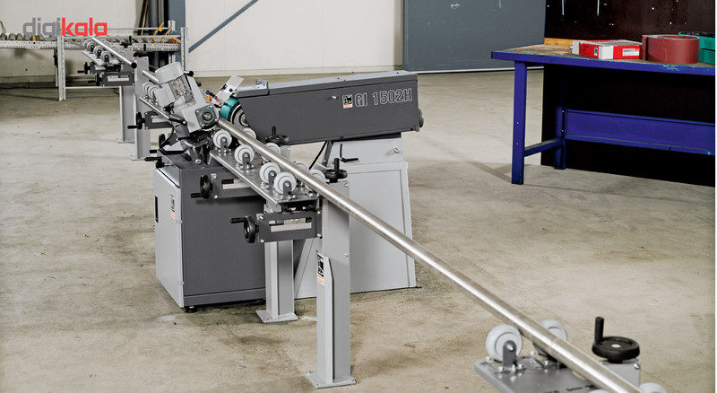 سنباده زن تسمه ای سنترلس لوله فاین مدل GX75 + GXC