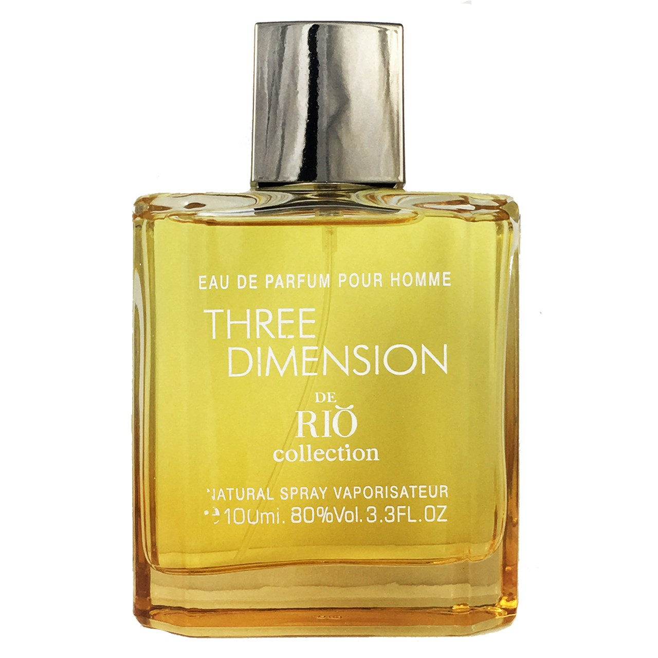 ادو پرفیوم مردانه ریو کالکشن مدل Rio Three Dimension حجم 100ml