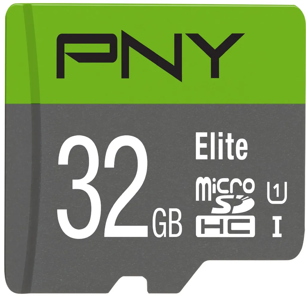 کارت حافظه microSDHC پی ان وای مدل Elite کلاس 10 استاندارد  UHS-I U1 BULK سرعت 100MBs ظرفیت 32 گیگابایت