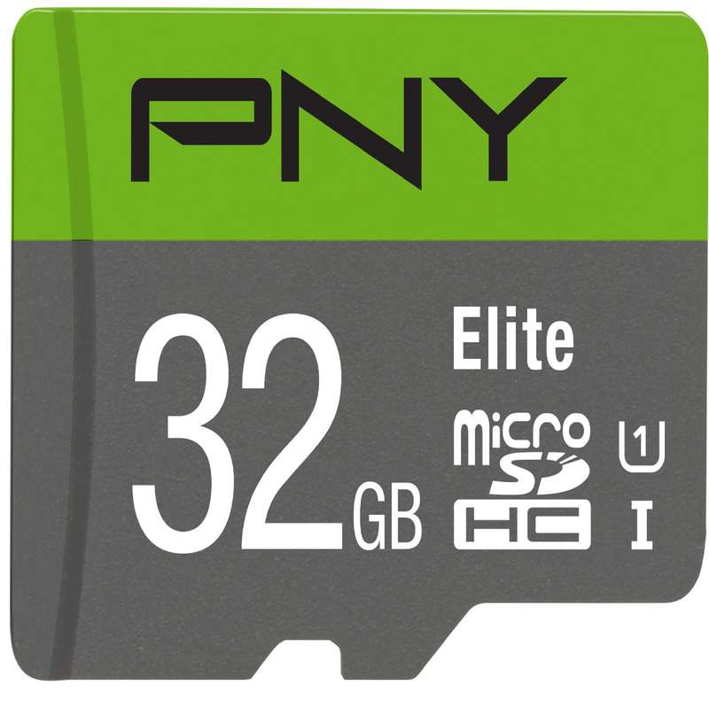 کارت حافظه microSDHC پی ان وای مدل Elite کلاس 10 استاندارد UHS-I U1 BULK سرعت 100MBs ظرفیت 32 گیگابایت کارت حافظه microSDHC پی ان وای مدل Elite کلاس 10 استاندارد UHS-I U1 BULK سرعت 100MBs ظرفیت 32 گیگابایت