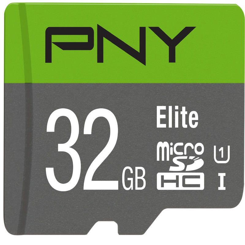 کارت حافظه microSDHC پی ان وای مدل Elite کلاس 10 استاندارد  UHS-I U1 BULK سرعت 100MBs ظرفیت 32 گیگابایت