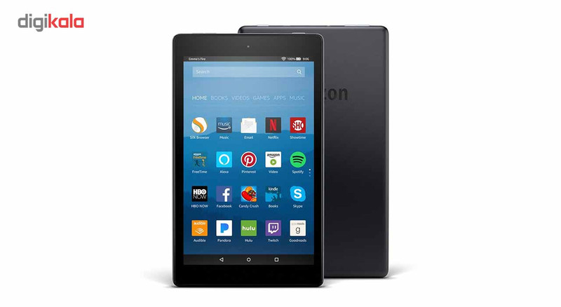 کتاب خوان آمازون مدل Fire HD 8 ظرفیت 16 گیگابایت