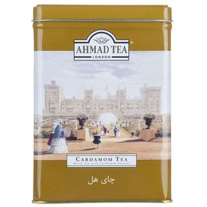 نقد و بررسی چای سیاه احمد با طعم هل مقدار 500 گرم توسط خریداران