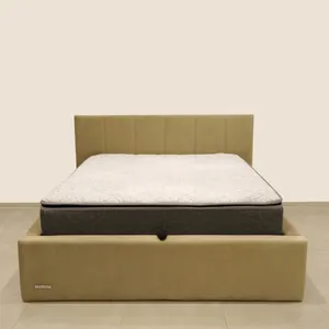 تختخواب دو نفره مدل b301 سایز 200x160 سانتیمتر