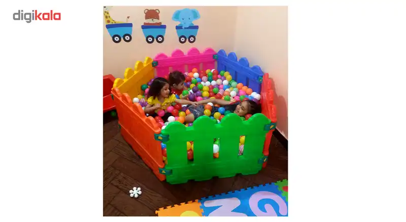 پارک بازی کودک مدل pic-6016