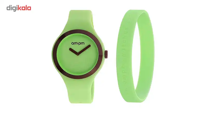 ساعت مچی عقربه ای ای ام:پی ام مدل PM158-U367-K1