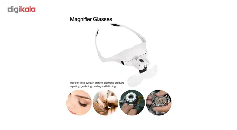 ذره بین عینکی برند تگ مدل 1002