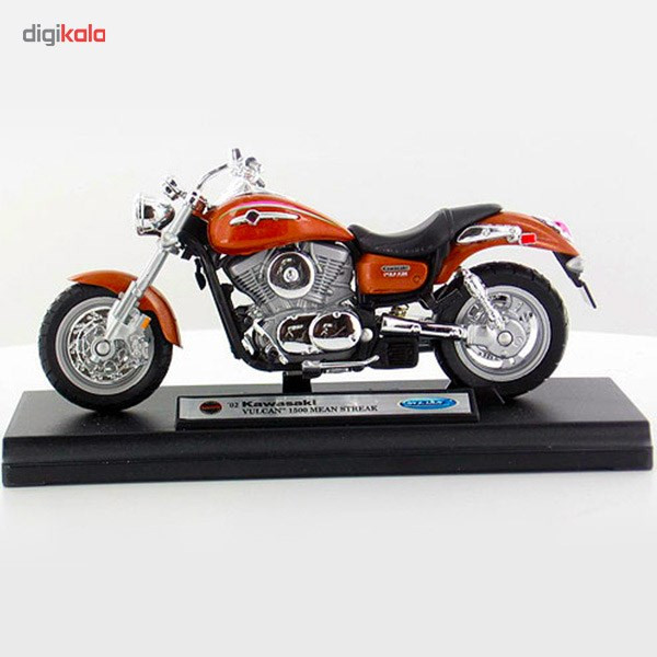 موتور بازی ولی مدل Kawasaki Vulcan 1500 Mean Streak