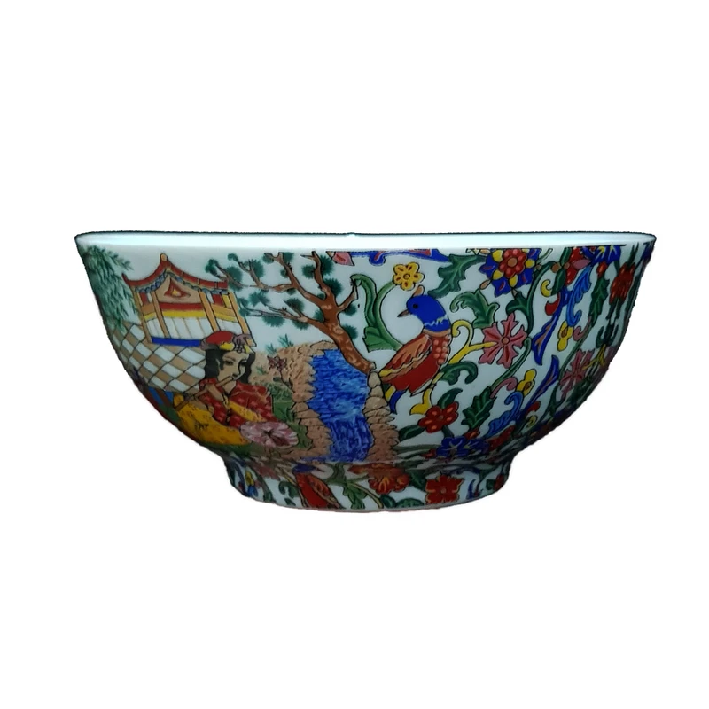 کاسه چینی طرح مرغی کد 844